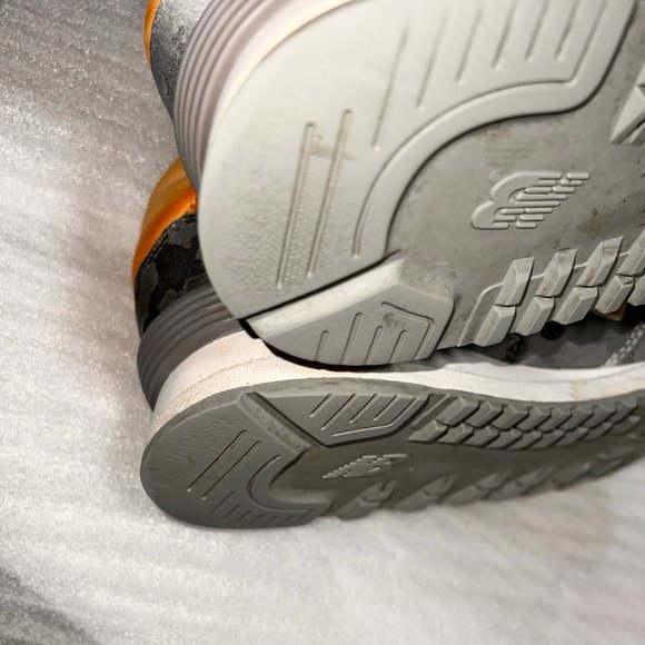 New Balance 574CMA Men's Steel Camo Gray Classic Sneakers Running - Picture 6 of 8